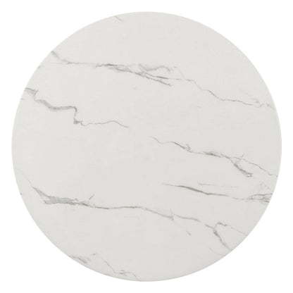 5-piece Counter Height Dining Round Table Set