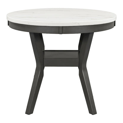 5-piece Counter Height Dining Round Table Set