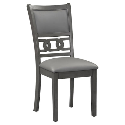 5-piece Counter Height Dining Round Table Set