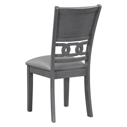 5-piece Counter Height Dining Round Table Set