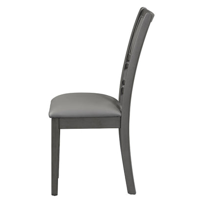 5-piece Counter Height Dining Round Table Set