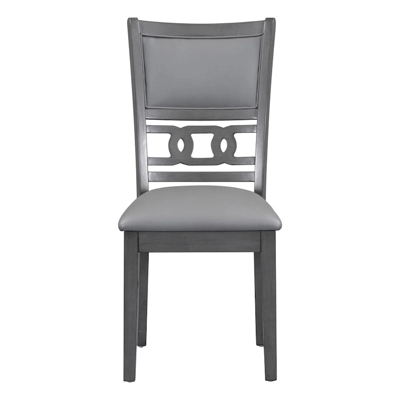 5-piece Counter Height Dining Round Table Set