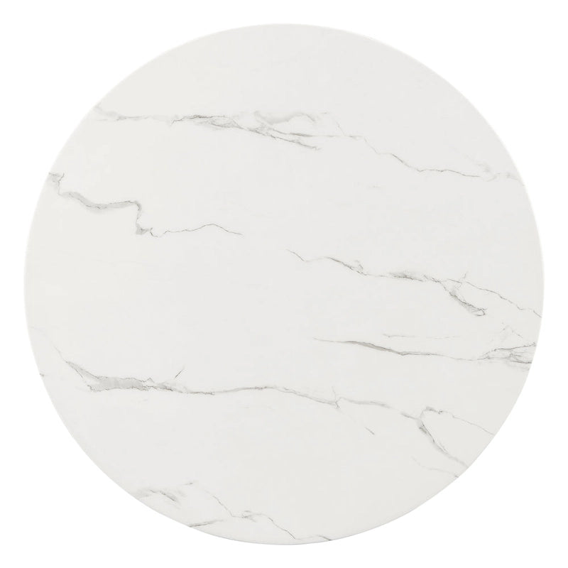 5-piece Counter Height Dining Round Table Set