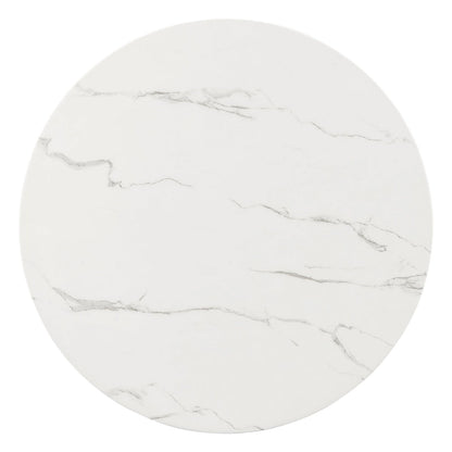 5-piece Counter Height Dining Round Table Set