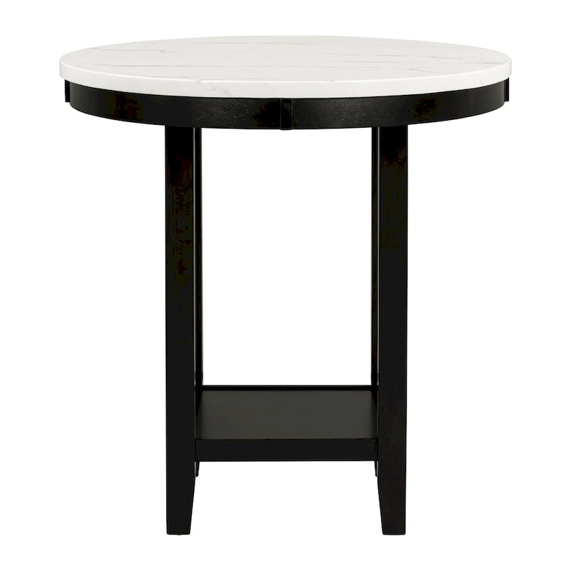 5-piece Counter Height Dining Round Table Set
