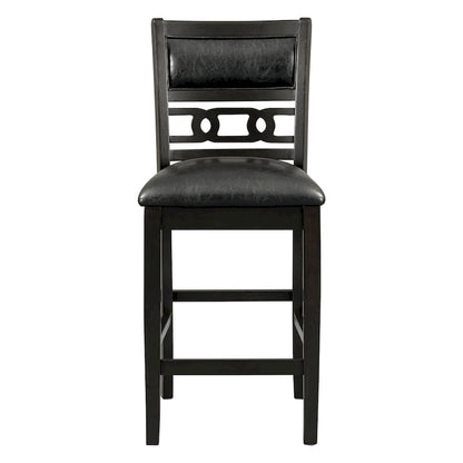 5-piece Counter Height Dining Round Table Set