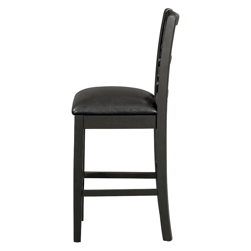 5-piece Counter Height Dining Round Table Set