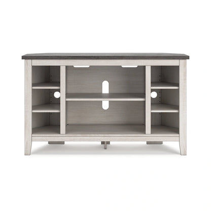 Signature Design by Ashley Dorrinson Corner TV Stand - 48 inches in width