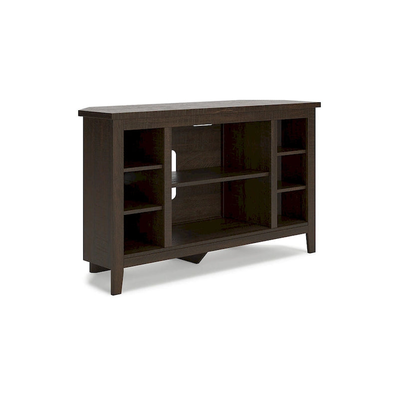 Signature Design by Ashley Dorrinson Corner TV Stand - 48 inches in width