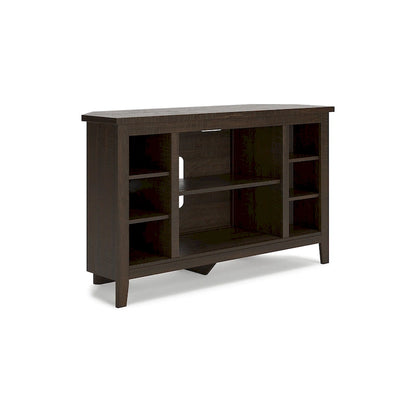 Signature Design by Ashley Dorrinson Corner TV Stand - 48 inches in width