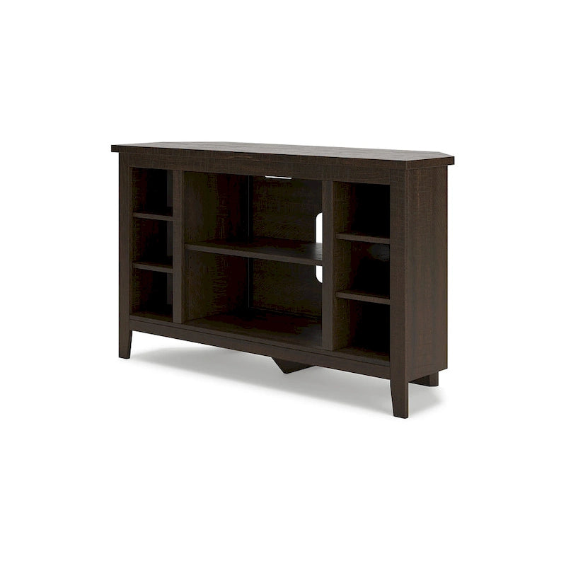 Signature Design by Ashley Dorrinson Corner TV Stand - 48 inches in width