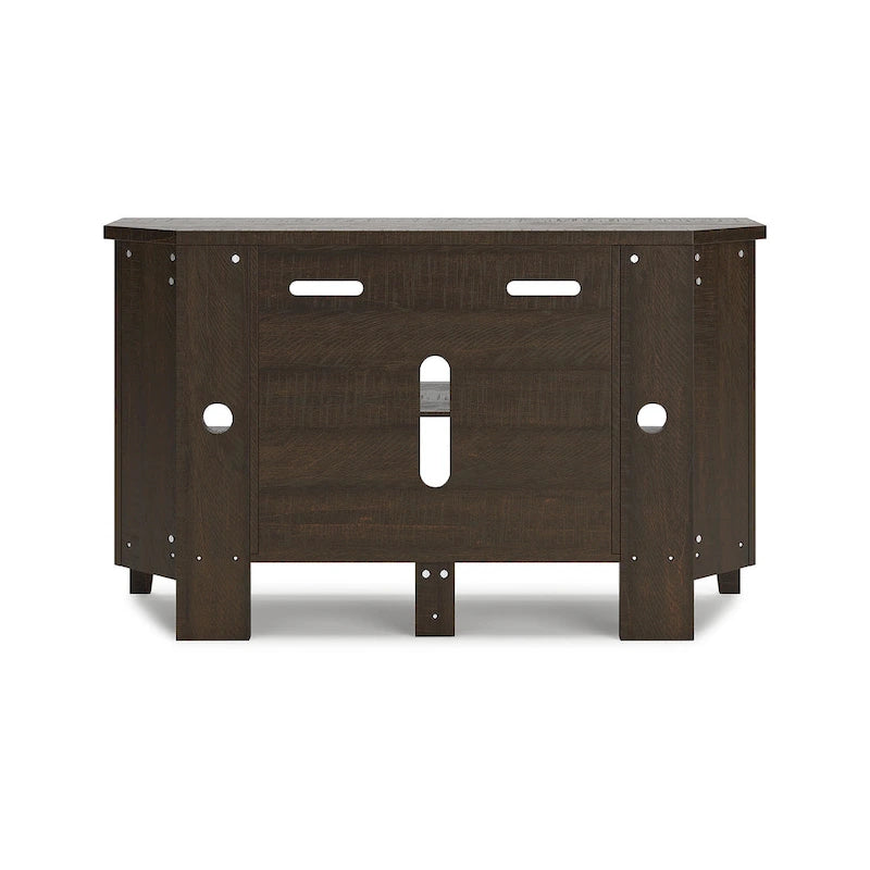 Signature Design by Ashley Dorrinson Corner TV Stand - 48 inches in width