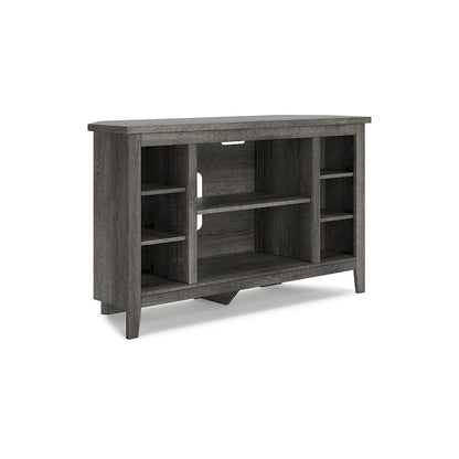 Signature Design by Ashley Dorrinson Corner TV Stand - 48 inches in width