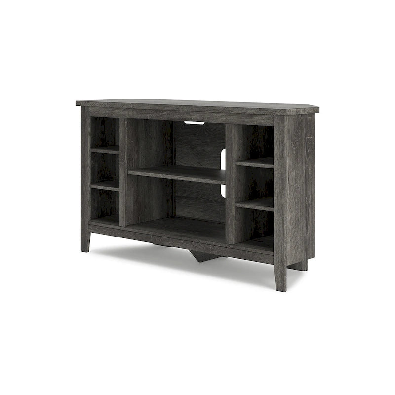 Signature Design by Ashley Dorrinson Corner TV Stand - 48 inches in width