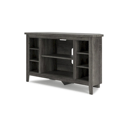 Signature Design by Ashley Dorrinson Corner TV Stand - 48 inches in width