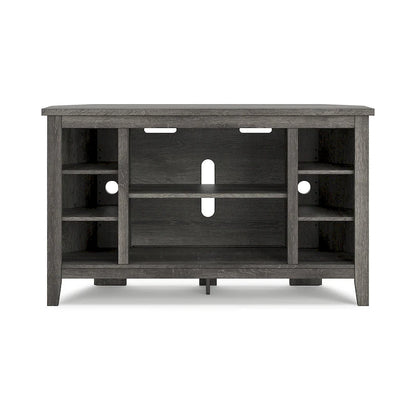 Signature Design by Ashley Dorrinson Corner TV Stand - 48 inches in width