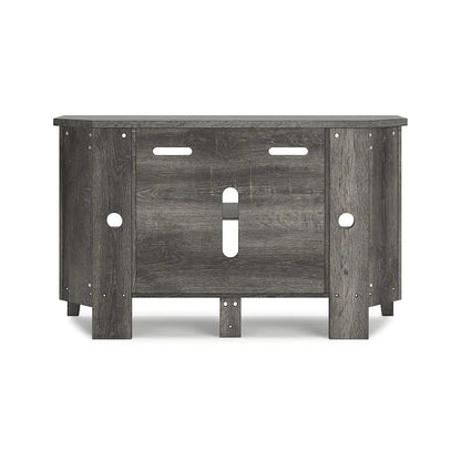 Signature Design by Ashley Dorrinson Corner TV Stand - 48 inches in width
