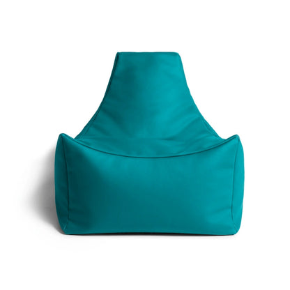 Jaxx Juniper Jr Kids Bean Bag Chair, Premium Vinyl, Royal Blue