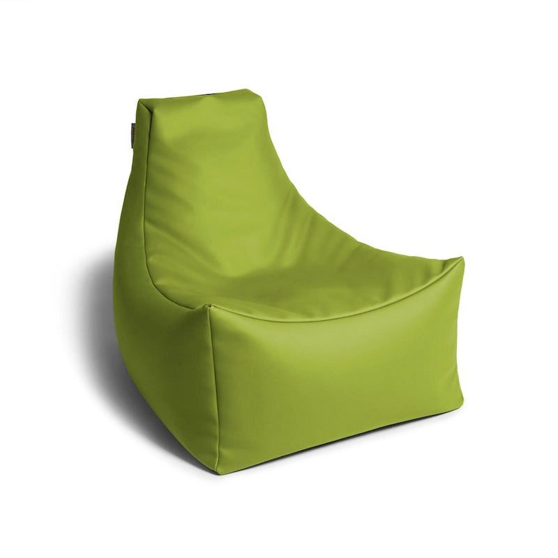 Jaxx Juniper Jr Kids Bean Bag Chair, Premium Vinyl, Royal Blue