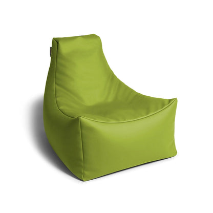 Jaxx Juniper Jr Kids Bean Bag Chair, Premium Vinyl, Royal Blue