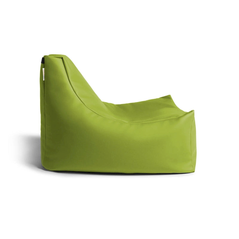 Jaxx Juniper Jr Kids Bean Bag Chair, Premium Vinyl, Royal Blue