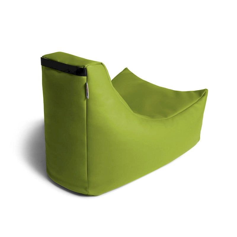 Jaxx Juniper Jr Kids Bean Bag Chair, Premium Vinyl, Royal Blue