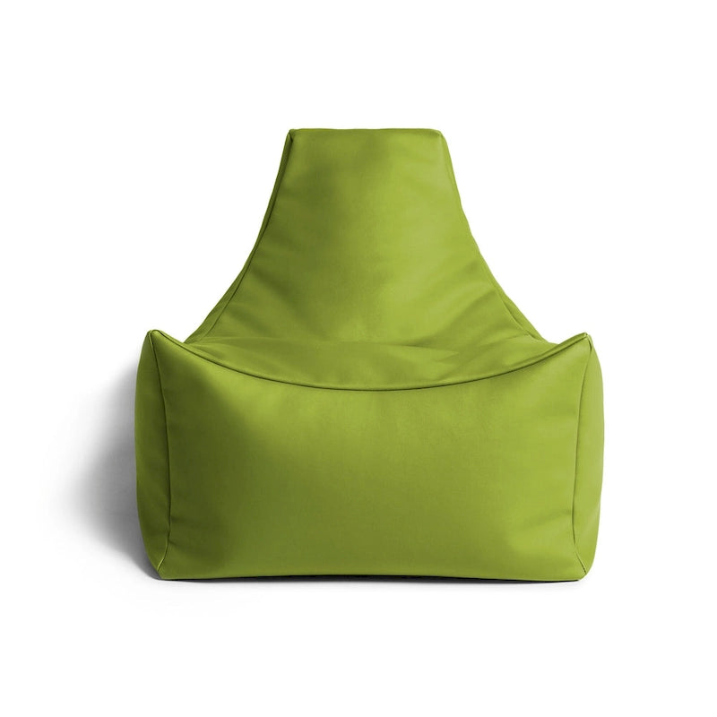 Jaxx Juniper Jr Kids Bean Bag Chair, Premium Vinyl, Royal Blue