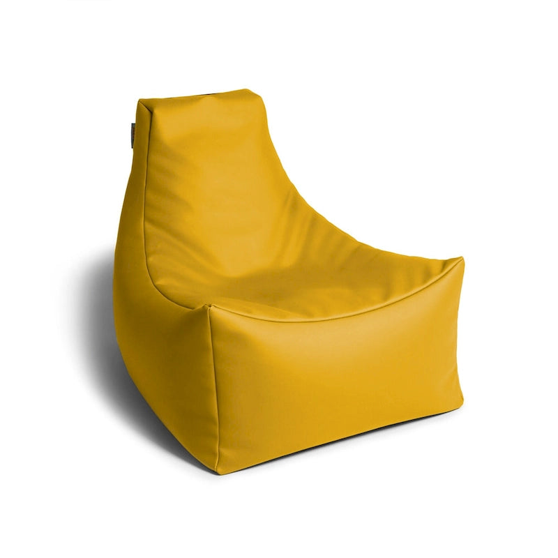 Jaxx Juniper Jr Kids Bean Bag Chair, Premium Vinyl, Royal Blue