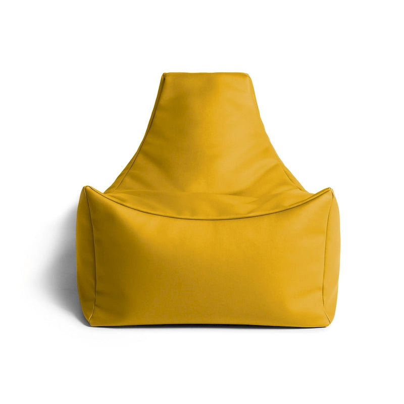 Jaxx Juniper Jr Kids Bean Bag Chair, Premium Vinyl, Royal Blue