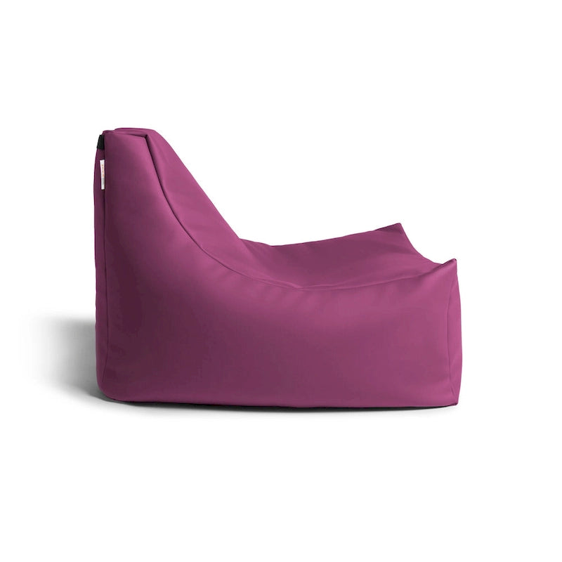 Jaxx Juniper Jr Kids Bean Bag Chair, Premium Vinyl, Royal Blue