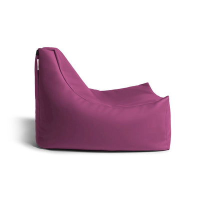 Jaxx Juniper Jr Kids Bean Bag Chair, Premium Vinyl, Royal Blue