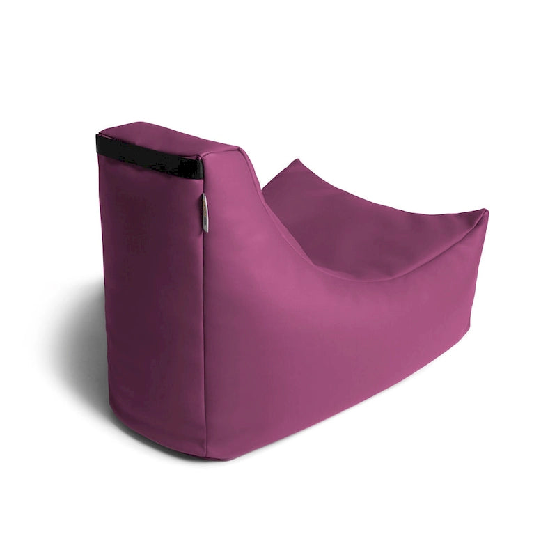 Jaxx Juniper Jr Kids Bean Bag Chair, Premium Vinyl, Royal Blue