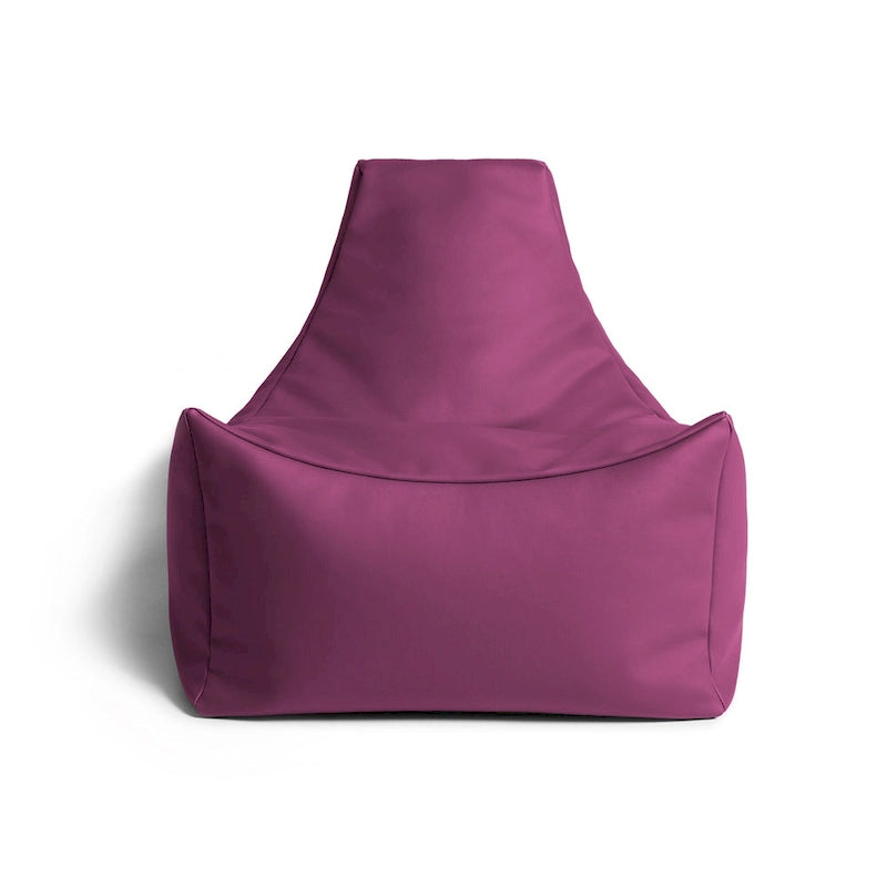 Jaxx Juniper Jr Kids Bean Bag Chair, Premium Vinyl, Royal Blue