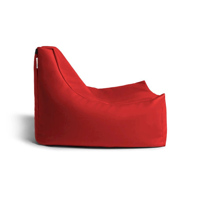 Jaxx Juniper Jr Kids Bean Bag Chair, Premium Vinyl, Royal Blue