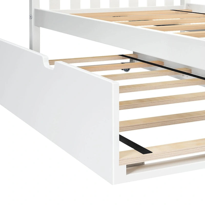 Max and Lily Twin Size Trundle Bed