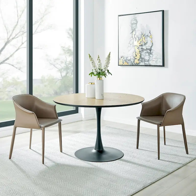 Anson Round Dining Table