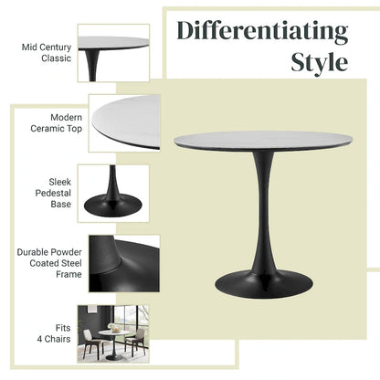 Anson Round Dining Table