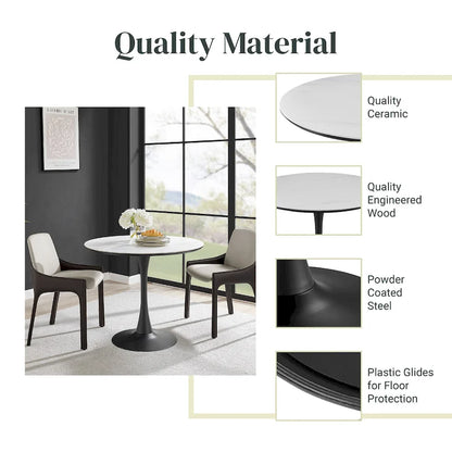 Anson Round Dining Table