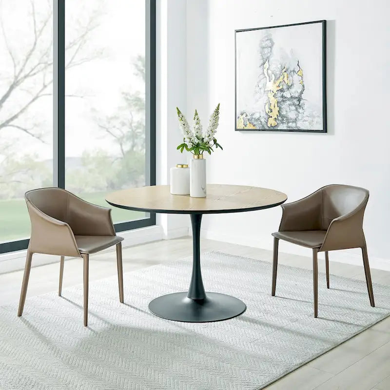 Anson Round Dining Table