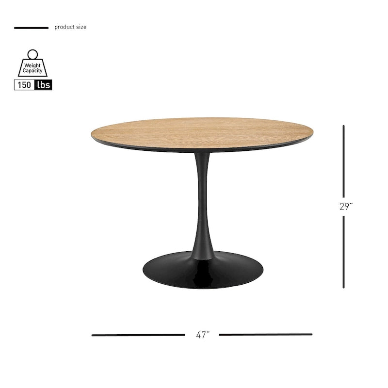 Anson Round Dining Table