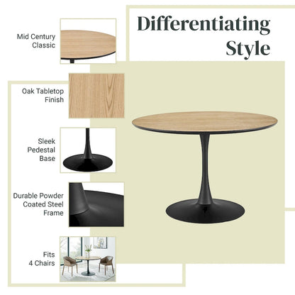 Anson Round Dining Table