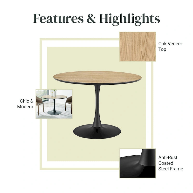 Anson Round Dining Table