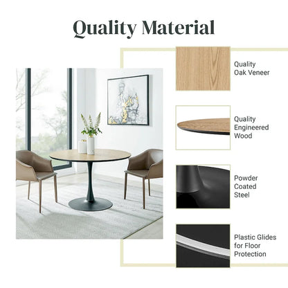 Anson Round Dining Table