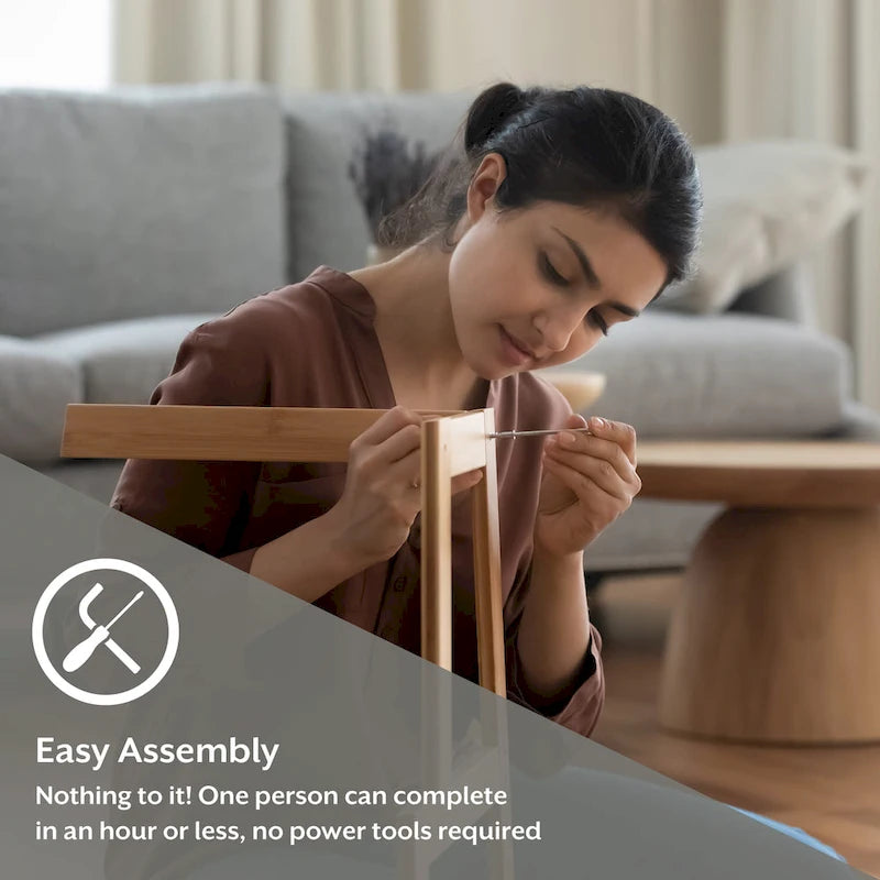 Hillsdale Edenwood Wood Swivel Stool