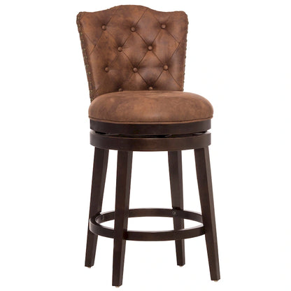 Hillsdale Edenwood Wood Swivel Stool