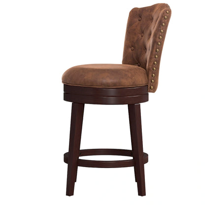 Hillsdale Edenwood Wood Swivel Stool