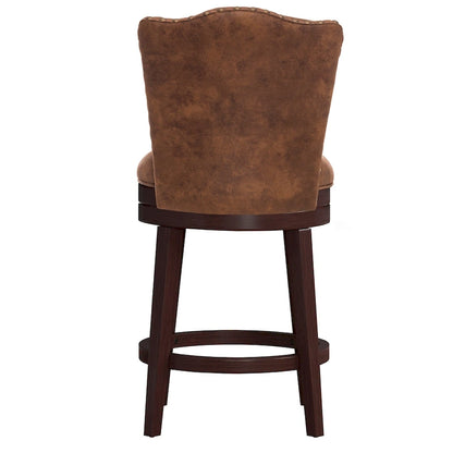 Hillsdale Edenwood Wood Swivel Stool