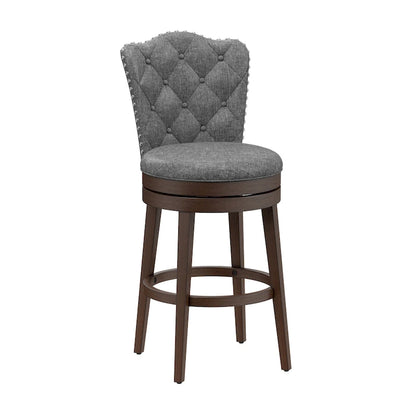 Hillsdale Edenwood Wood Swivel Stool