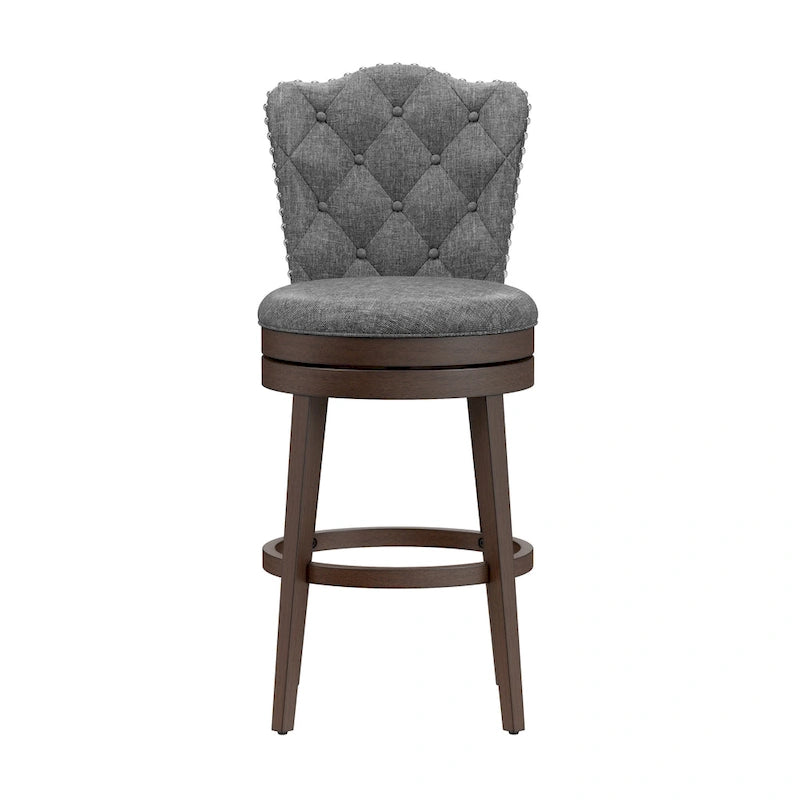 Hillsdale Edenwood Wood Swivel Stool