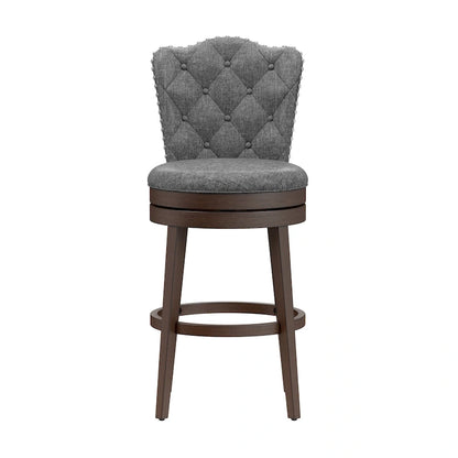 Hillsdale Edenwood Wood Swivel Stool